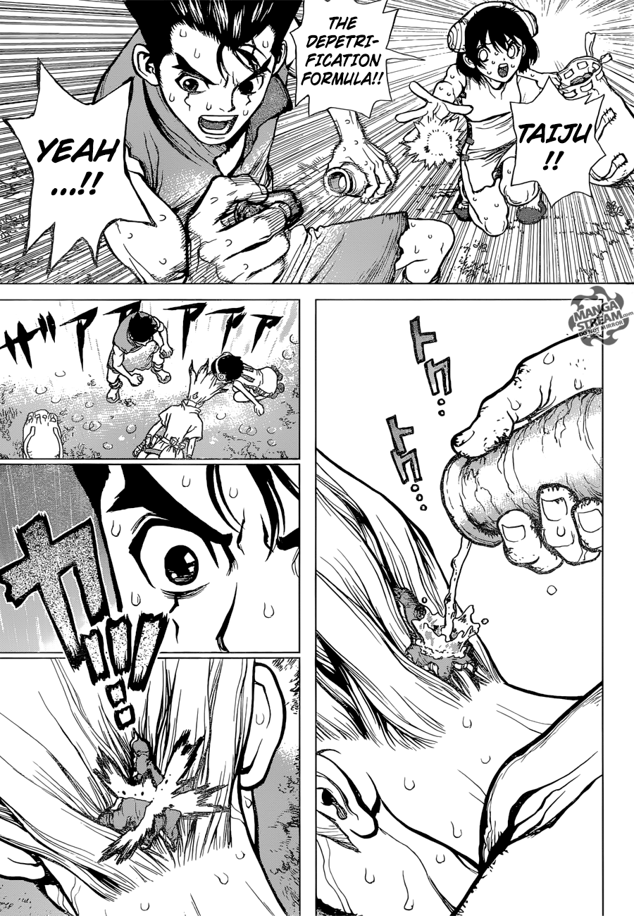 Dr. Stone Chapter 12 14